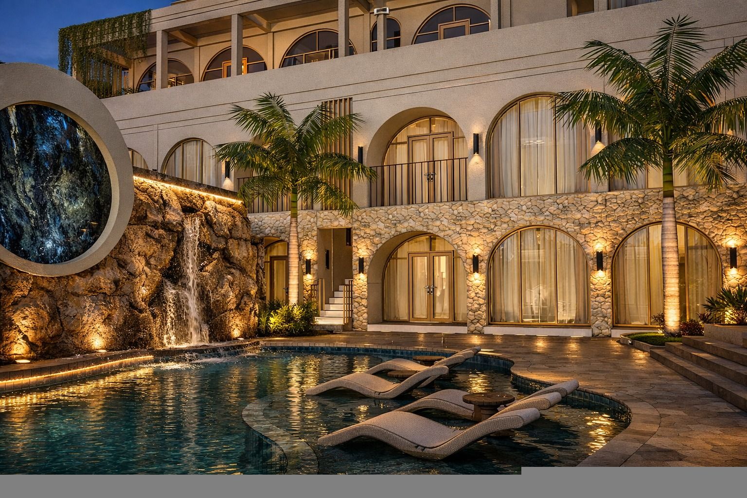 Pool & Rooftop Terrace